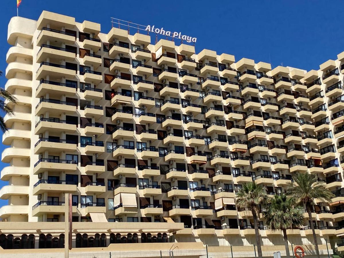 الشقق الفندقية Benalmadena Aloha Playa Sea View Loft المظهر الخارجي الصورة