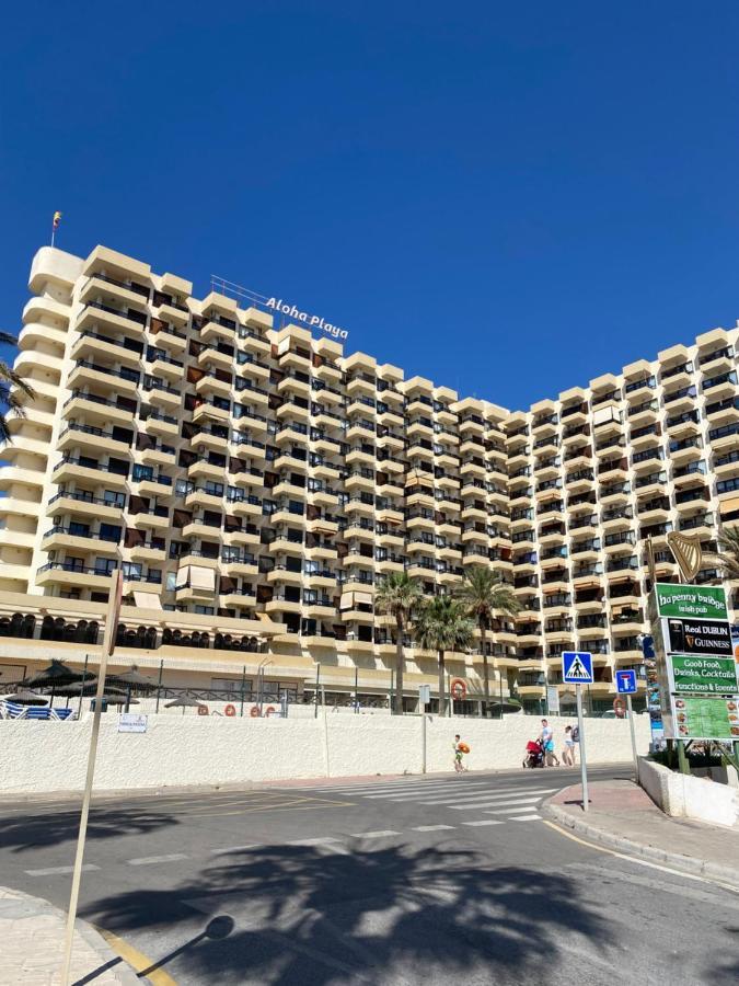 الشقق الفندقية Benalmadena Aloha Playa Sea View Loft المظهر الخارجي الصورة