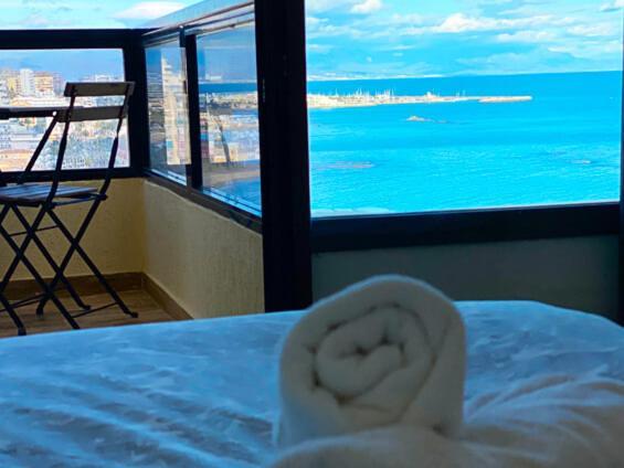 الشقق الفندقية Benalmadena Aloha Playa Sea View Loft المظهر الخارجي الصورة