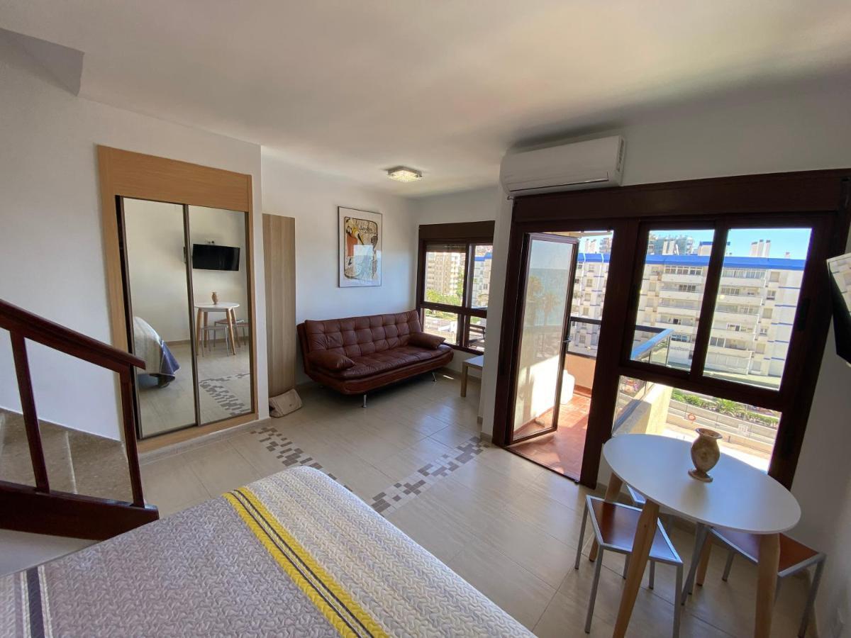 الشقق الفندقية Benalmadena Aloha Playa Sea View Loft المظهر الخارجي الصورة